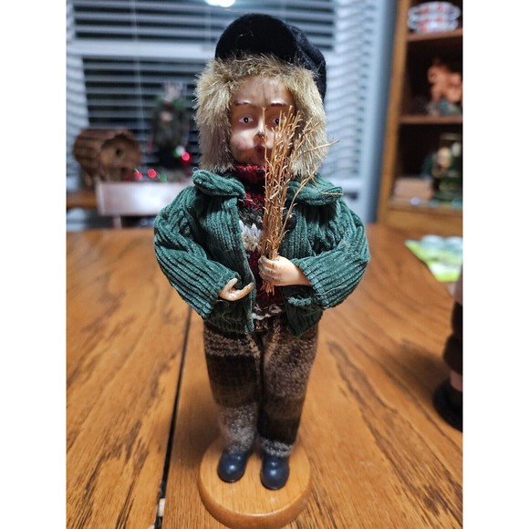 4 Vintage Pickwick Carolers Group Lot Of 4 Ashley Cooper - Picture 9 of 12